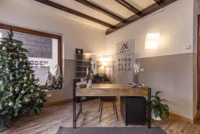 Hotel Dufour - Resepsjon
