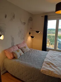 Chambre d'hôtes avec Jacuzzi Ventoux Cocoon - Værelse