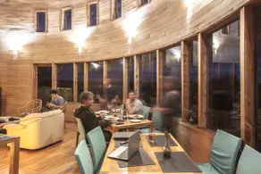 Lodge Parque Tepuhueico - Restaurante