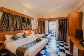 AB Tropical Beach Resort By Goa Bees - Zimmer