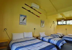 Harrietville Hotel Motel - Chambre