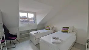 Luxury Nassa Penthouse with Private Terrace in Lugano - Værelse