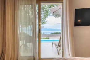Villa Aura Loutraki - Utsikt fra rommet