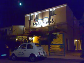 Métà hotel - Udsigt fra værelset