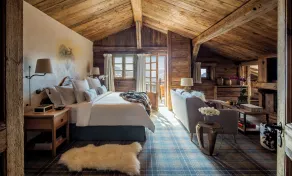 Chalet Du Mont D'Arbois - Chambre