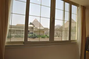 Sunshine Pyramids Hotel & Restaurant - Vistas desde la habitación