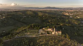 Villa Castiglione - Vista do quarto