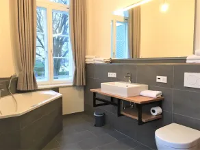 Mühlenkate II - Apartamentos Gut Oestergaard - Baño