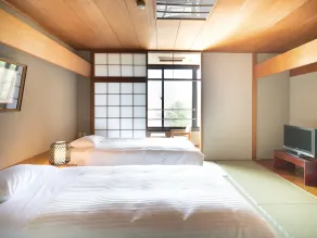 HOTEL SHIRAHAMAKAN - Chambre