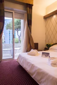 Hotel Polo - Vue de la chambre