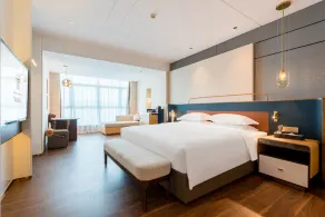 Mehood Elegant Hotel Guangzhou Baiyun Airport Huadu Cultural Tourism City - Room
