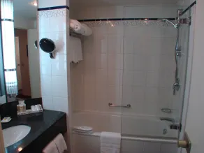 Pullman Bucharest World Trade Center - Bathroom