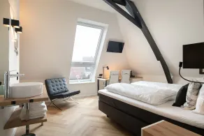 Snoozz Hotels Bolsward Boutique hotel zonder receptie met digitale sleutel - Quarto