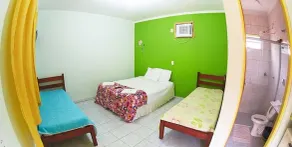 Camping Clube e Pousada Novilha de Ouro - Room