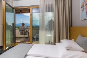 Hotel Ammerhauser - Ausblick vom Zimmer
