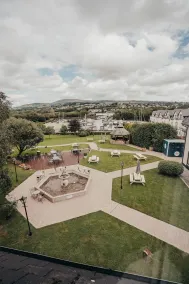 Killaloe Hotel & Spa - Vistas desde la habitación
