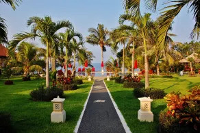 Bali Dive Resort and Spa - View from room