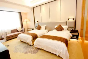 Lamtin Longwin Hotel Wuhan - Chambre