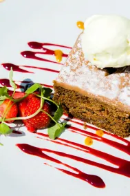 The Oakeley Arms Hotel - Restaurant