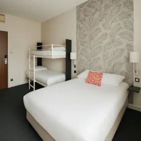 Hôtel Albert Elisabeth Gare SNCF - Værelse