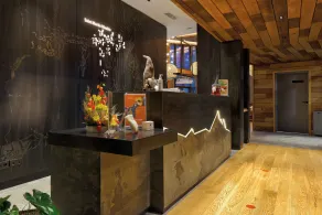 Pure Montagne Resort & Spa - Réception