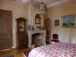 Le Manoir de Crépon - Chambre