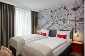 IntercityHotel Frankfurt Hauptbahnhof Süd - Chambre