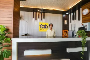 Hotel JMS Residency - Recepción
