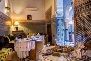 Riad Salam Fes & Spa - Restaurant