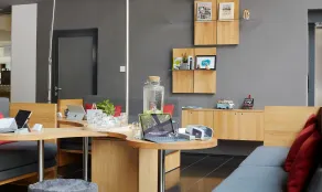 Living Hotel Frankfurt - Réception