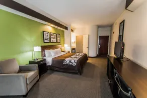 Sleep Inn & Suites Orlando International Airport - Chambre