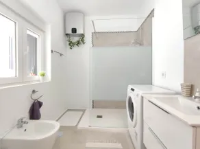 Fantastico 3 Puerto de la Cruz Tenerife, Free Parking, Air Conditioning, Netflix - Badezimmer