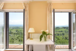 Hotel Bel Soggiorno - Vue de la chambre