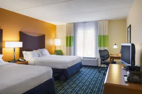 Fairfield Inn by Marriott Evansville East - Chambre