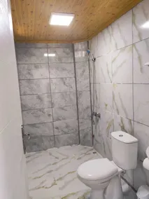 Salda Gölü Beyaz Adalar Atlıhan Apart Hotel - Badeværelse