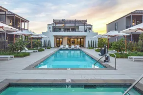 Duchamp Healdsburg - Piscine
