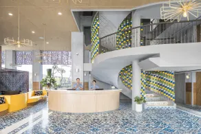 Eastin Ashta Resort Canggu - Réception