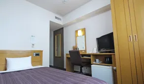 Hotel Route-Inn Obihiro Ekimae - Chambre