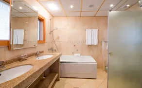 Flamingo Grand Hotel & Spa - Badezimmer