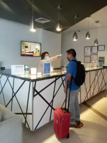 Diverxo Hotel & Villas - Réception