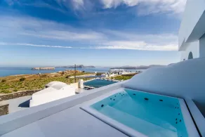 Serenità Luxury Suites - Vue de la chambre