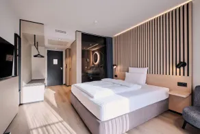 4K - Rooftop-Pool und klimatisierte Zimmer - Quarto