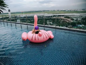 Ibis Saigon Airport - Piscine