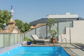 AC Hotel Ciudad de Sevilla by Marriott - Pool