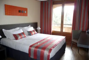 Hôtel 3* La Vallée des 3 Barbus - Værelse
