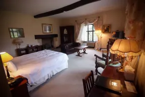 Cwrt Bleddyn Hotel & Spa - Room