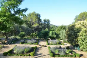 Chambre d'hôtes Bastide des Enqueses - Ausblick vom Zimmer