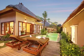 Ubud Nyuh Bali Resort & Spa - Zimmer
