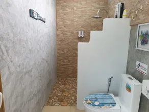 บ้านหมอบิวรีสอร์ทเชียงคาน BaanmhorbiwResortChiangKhan - Bathroom