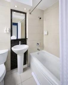 Hotel Victoria - Salle de bain